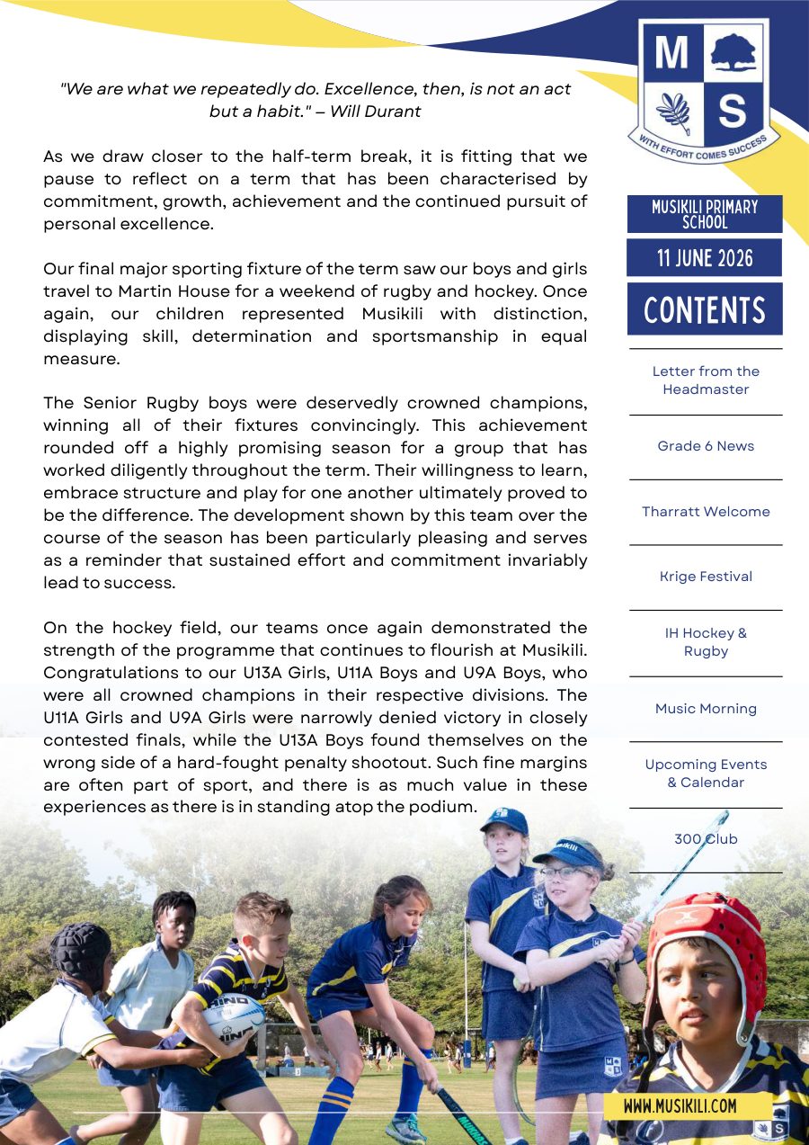 11 June 2026 cover